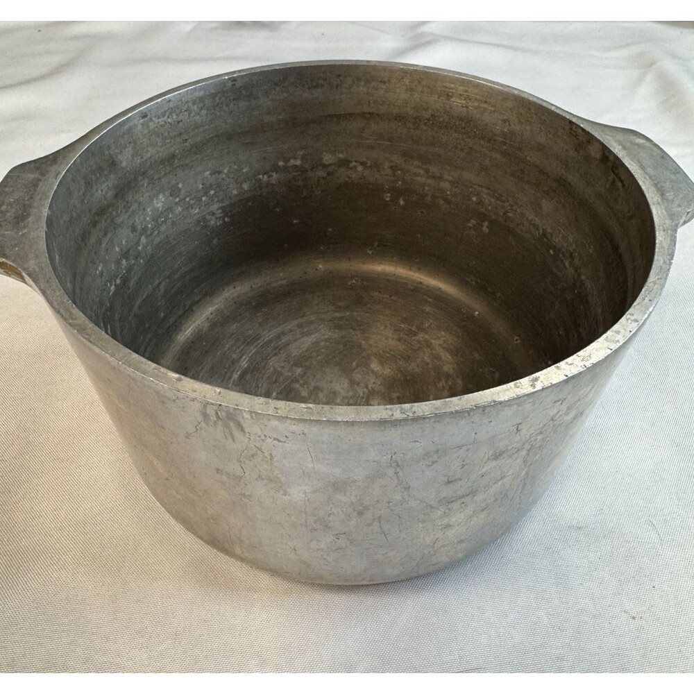Vintage Magnalite GHC 3 Quart Dutch Oven Stock Pot Aluminum USA Replacement Base